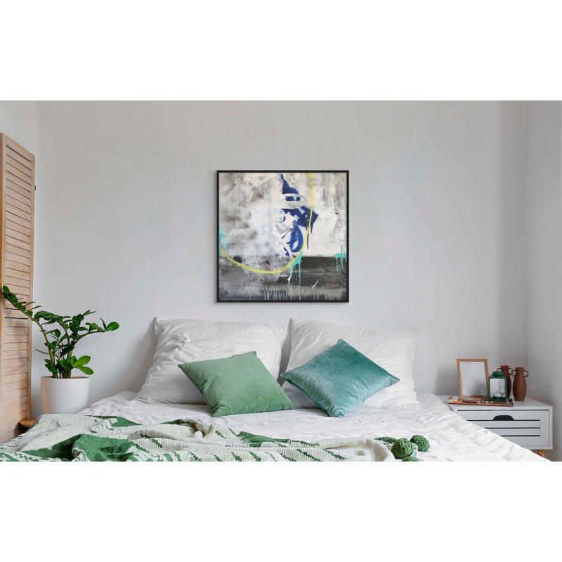 Kairos 1 Print by S Cheramy, 45.25" H x 45.25" W