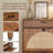 Cerina Boho Natural Rattan Shoe Storage Cabinet-429444807