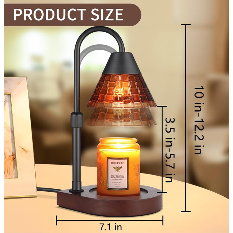 Candle Heater Light