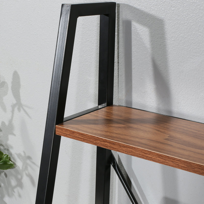 Victorine Ladder Bookcase, Walnut