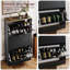 3 Drawer Shoe Cabinet with Top Modern Shoe Storage For Hallway Living Room & Bedroom-644223694