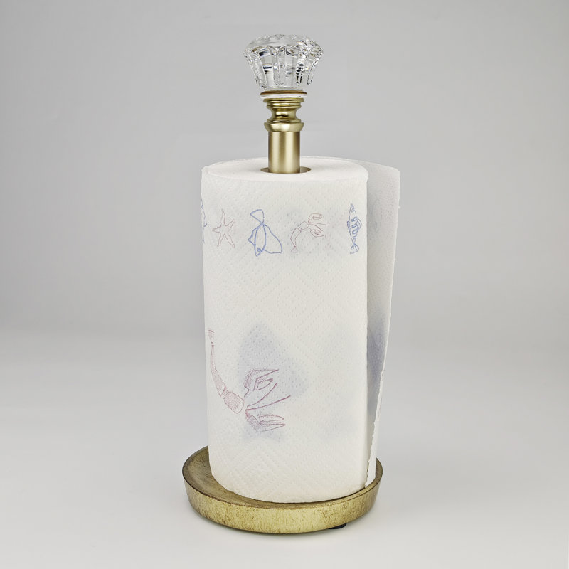 Porte-papier essuie-tout Crystal Crystal