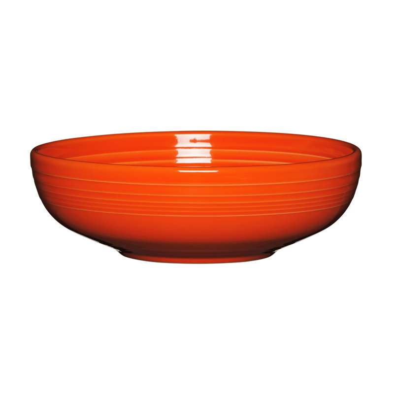Fiesta Bistro Coupe Bowl, Coquelicot, 10.5"