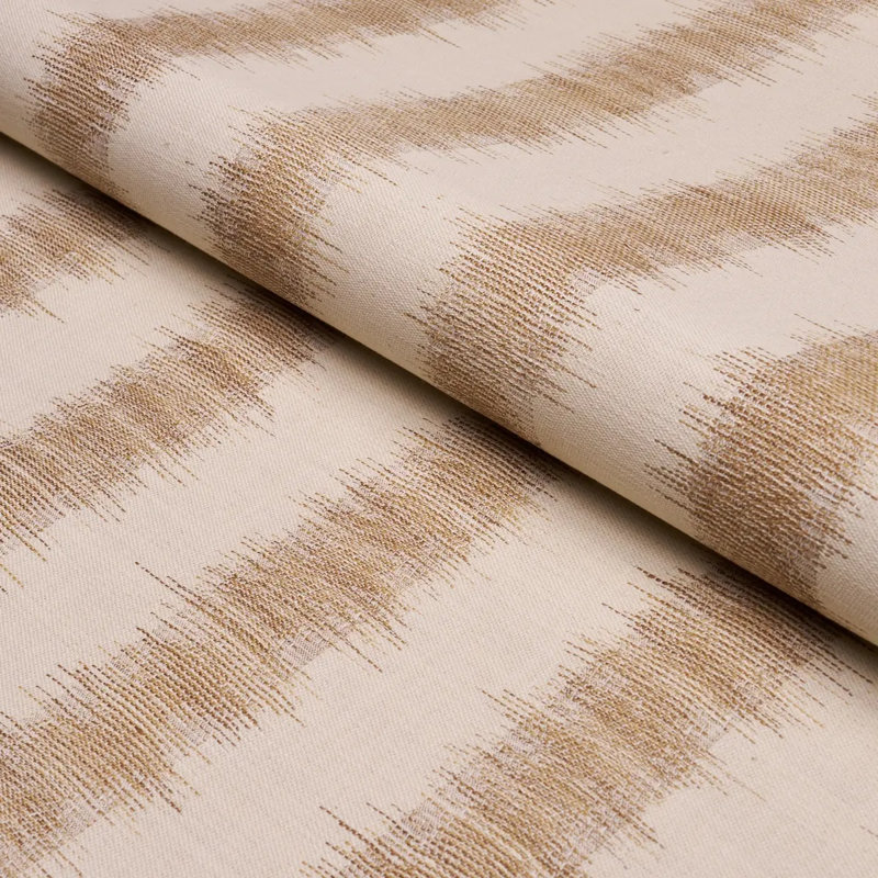Attleboro Ikat Fabric, Fawn