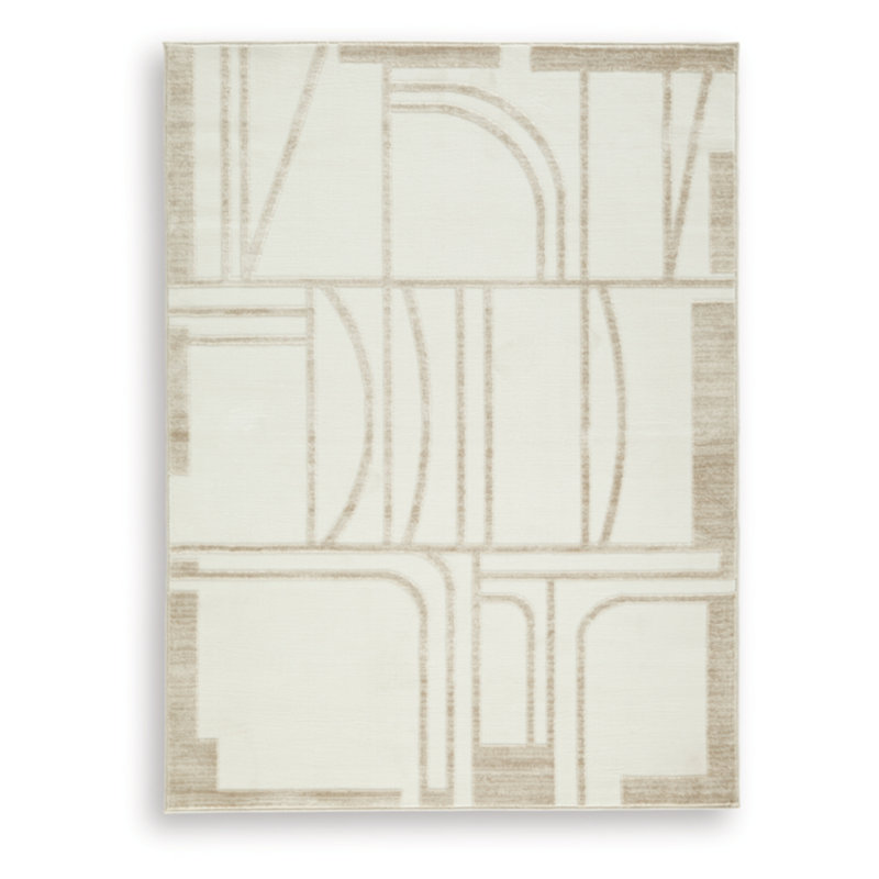 Farongrove 5'3" X 7' Area Rug, Rectangle 5'3" x 7'