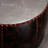 Industrial Style Aluminum Round Drum Coffee Table Aluminum Top Coffee Table