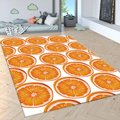 Tapis orange Deleta