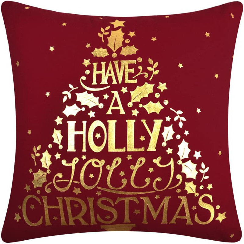 Housse de coussin décoratif Christmas
