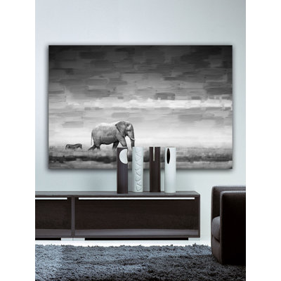 Parvez Taj - Wrapped Canvas Print