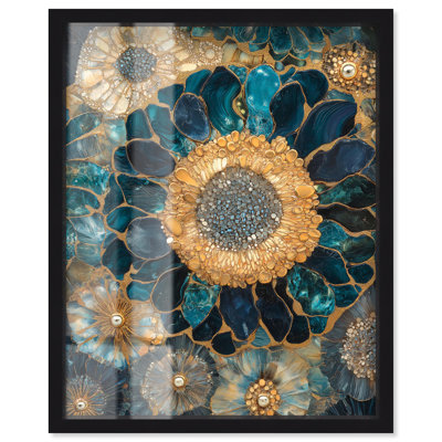 Décoration murale Geode II «Opulent Geode II» par Art Remedy