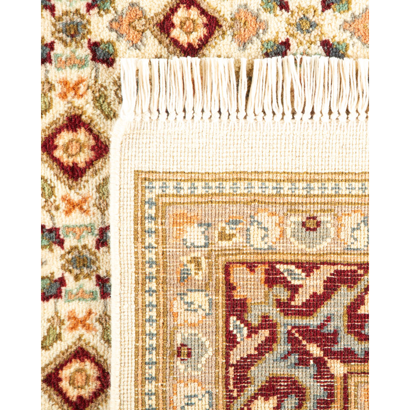 Classic One-of-a-Kind 4' 1" X 6' 0" Hand Knotted Area Rug