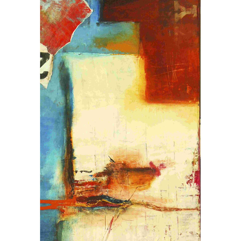 " Fragile IV " by Erin Ashley Painting Print, 18" H x 12" W  