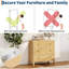 76 cm W Chest of 3 Drawers