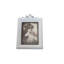White Ceramic Embossed Picture Frame-26708097