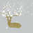 Gold/White