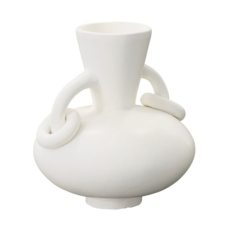 Wes Vase, White