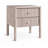 Kivo Solid Wood Nightstand-704341028