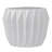 Round Stoneware Fluted Planter-2056654621-2085549973