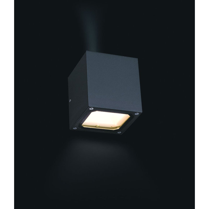 Kylah Grey 11cm H Outdoor Flush Mount
