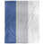 Bleu royal / gris / blanc