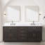 Meuble-lavabo double Shelter et miroirs 28 po-115766989-115766994-115766995