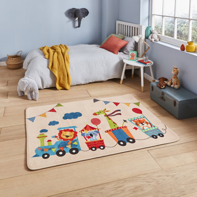 Felice Flatweave Blue Rug