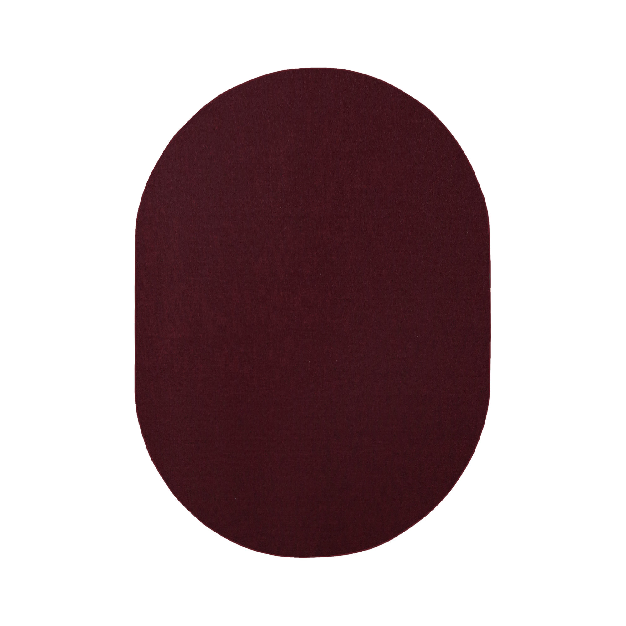 Eider & Ivory™ Modern Indoor/Outdoor Rug - Burgundy - Wayfair Canada