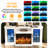 Eijah 58.2'' W Storage Credenza with Electric Fireplace Included-81758622