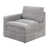 Tissu gris sélectionné