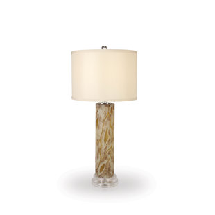 Glass Table Lamp