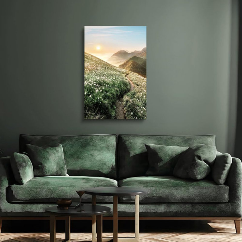 Art mural vertical sans cadre 24 "x 36" Great Smoky Mountains