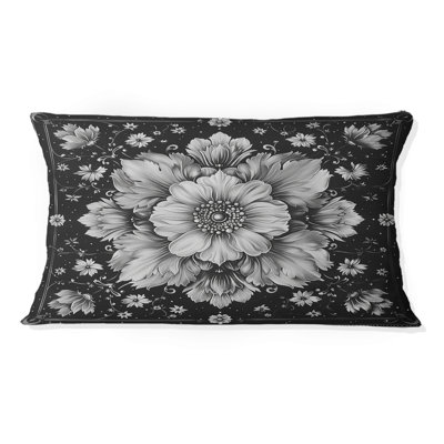 White Black Diamond II - Coussin lombaire traditionnel