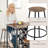 Zigmond 4 - Person Trestle Dining Set