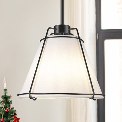 Abat-jour lustre en métal 1 lumière Leibuy
