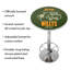 Jeep Willys Green Bar Table with Footrest