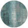 Machine Washable Indoor/Outdoor Xhevrie Teal Rug