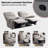 Loveseat Recliner Sofa-manual Reclining Loveseat With Console For Living Room,office,home Theater-1926001965