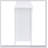White 6-Drawer Console Cabinet