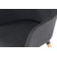 Camargo 18.5cm H Tufted Upholstered Accent in Plum-17854937