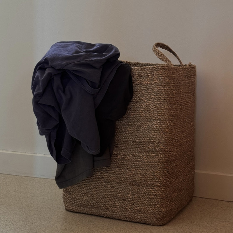 Souk Square Seagrass Basket - Large, 60 pt