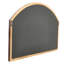 Mikado Wood Flat Wall Mirror