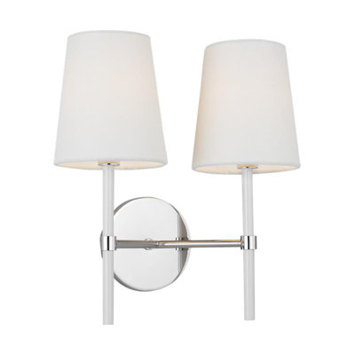 Monroe 2 - Light Armed Sconce