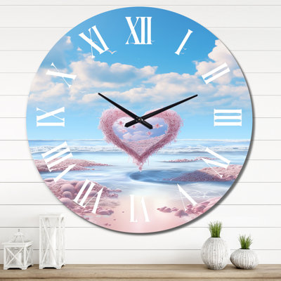 Metal Wall Clock