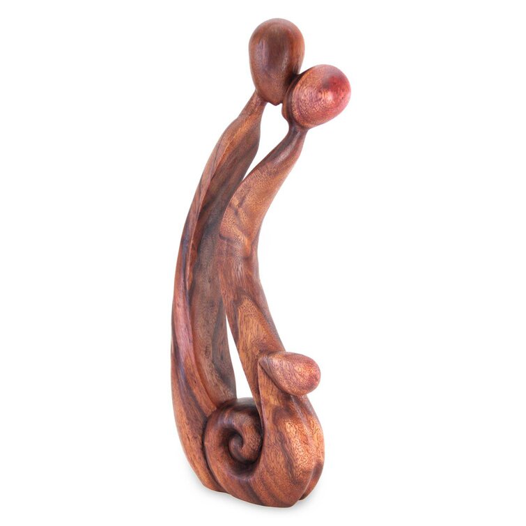 World Menagerie Rizwan Signed Handcarved Wood Hand Sculpture & Reviews