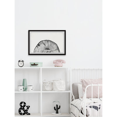 Withered Stump 1 Piece Single Picture Frame Painting