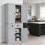 Armoire de rangement élégante avec tablettes réglables