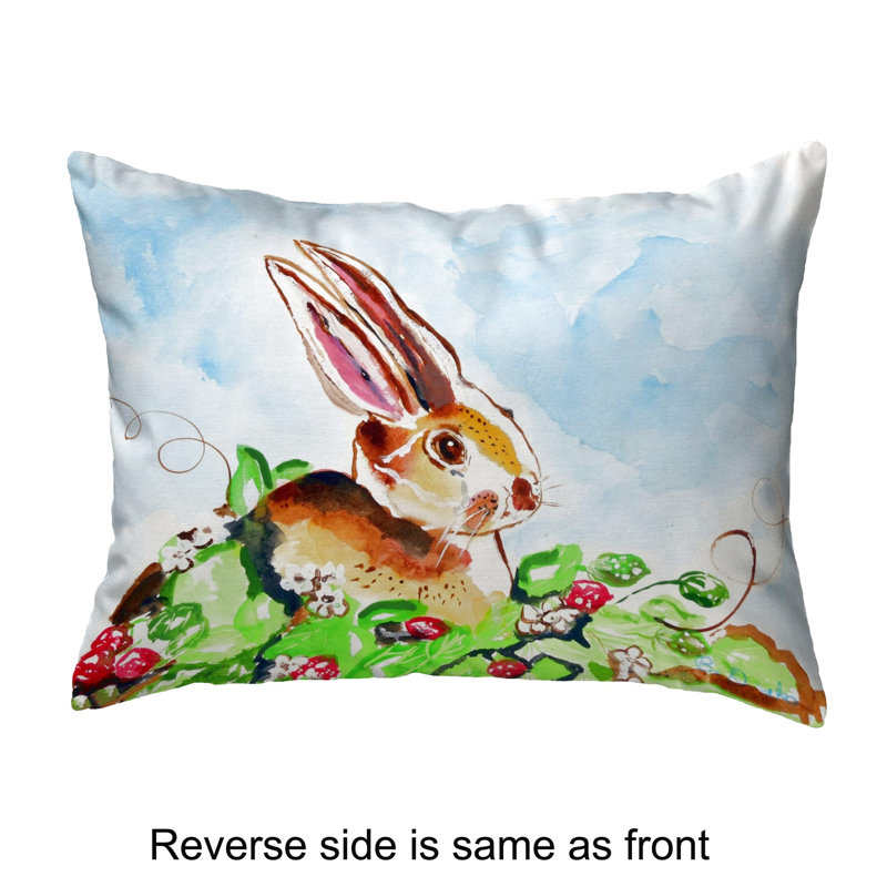  Housse et insert de coussin rectangulaire Jack Jack