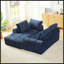 Canapé modulaire surdimensionné en L FAUX FUR-1146594016