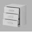 Colitta 46cm W Manufactured Wood Bedside Table-70325270