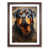 Walnut Framed